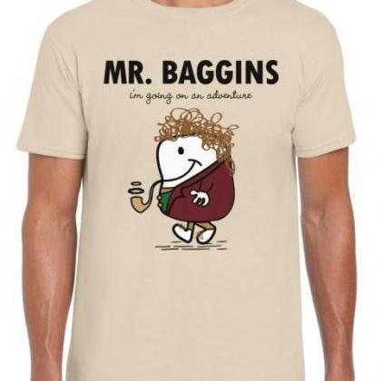 Mr. Baggins Lord Of The Rings Mr. Men Unisex..